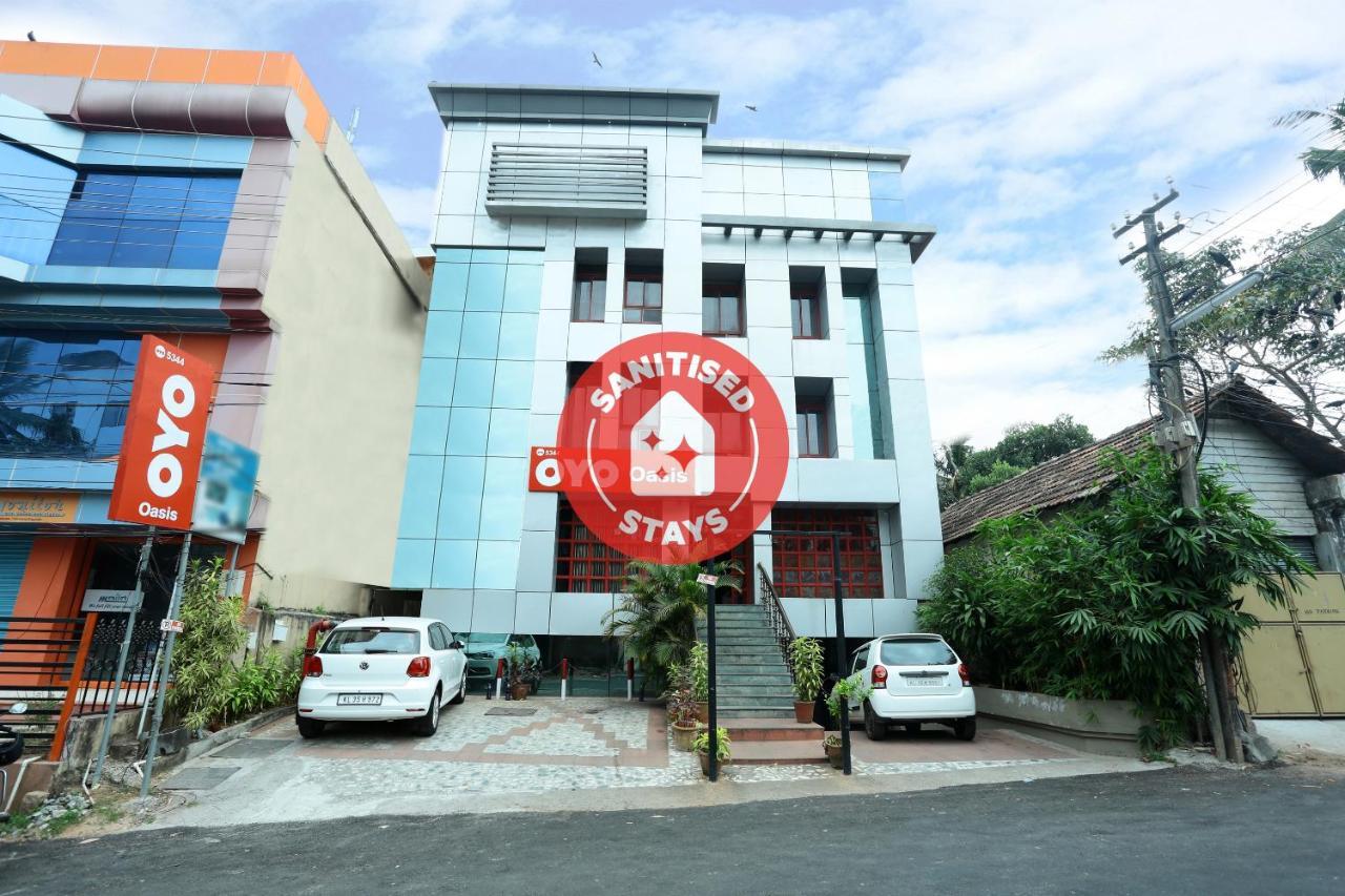 Flagship 5344 Hotel Oasis Thiruvananthapuram Exterior foto