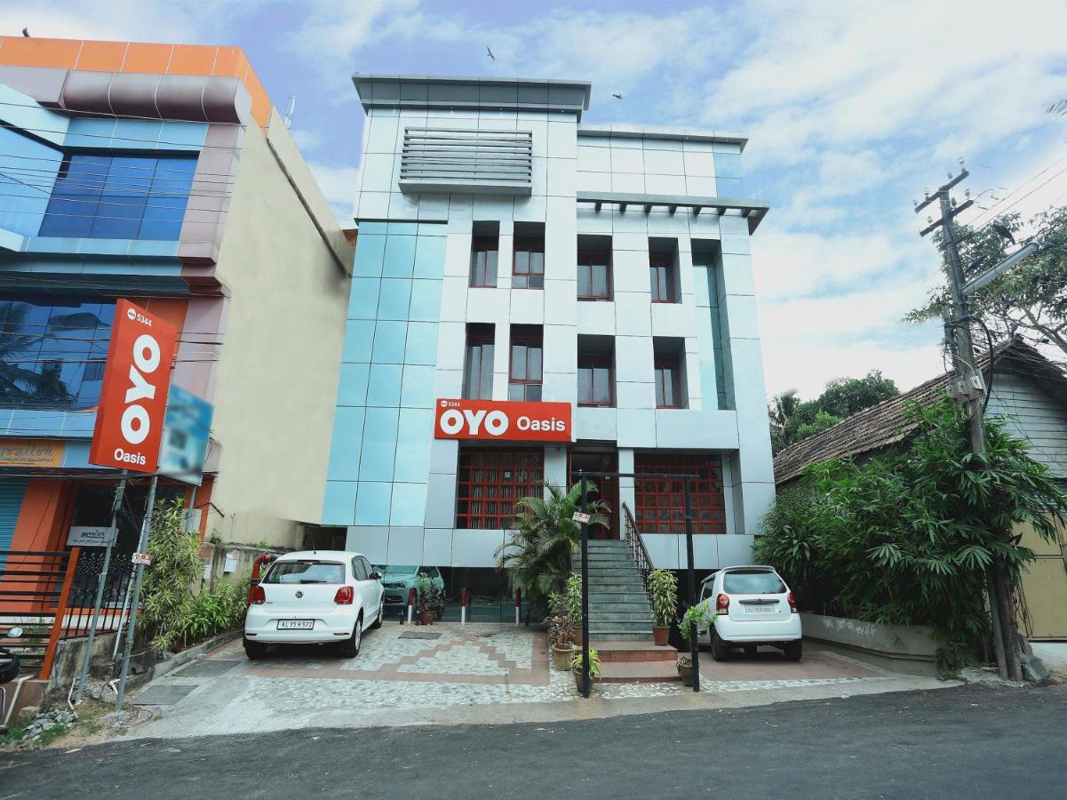 Flagship 5344 Hotel Oasis Thiruvananthapuram Exterior foto
