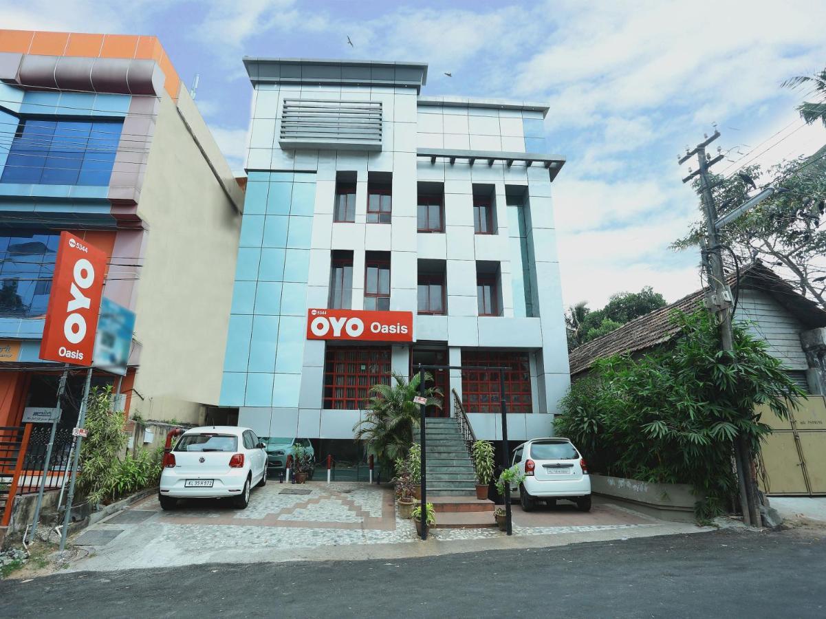 Flagship 5344 Hotel Oasis Thiruvananthapuram Exterior foto