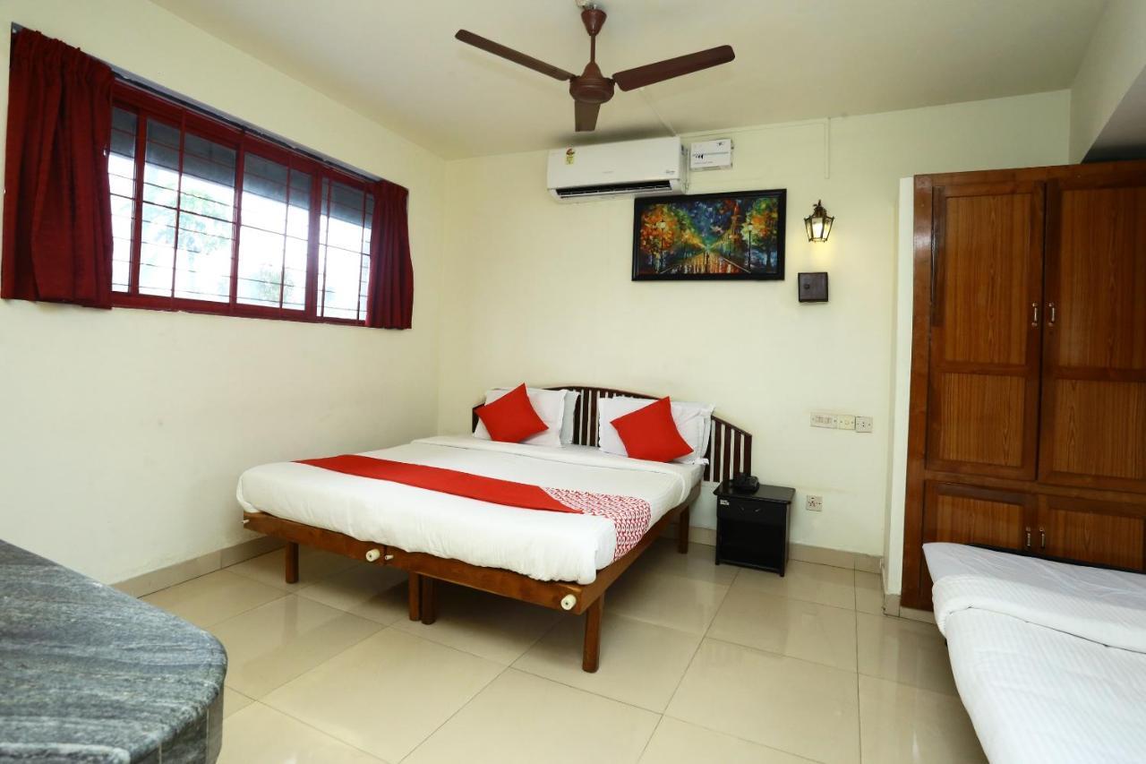 Flagship 5344 Hotel Oasis Thiruvananthapuram Exterior foto