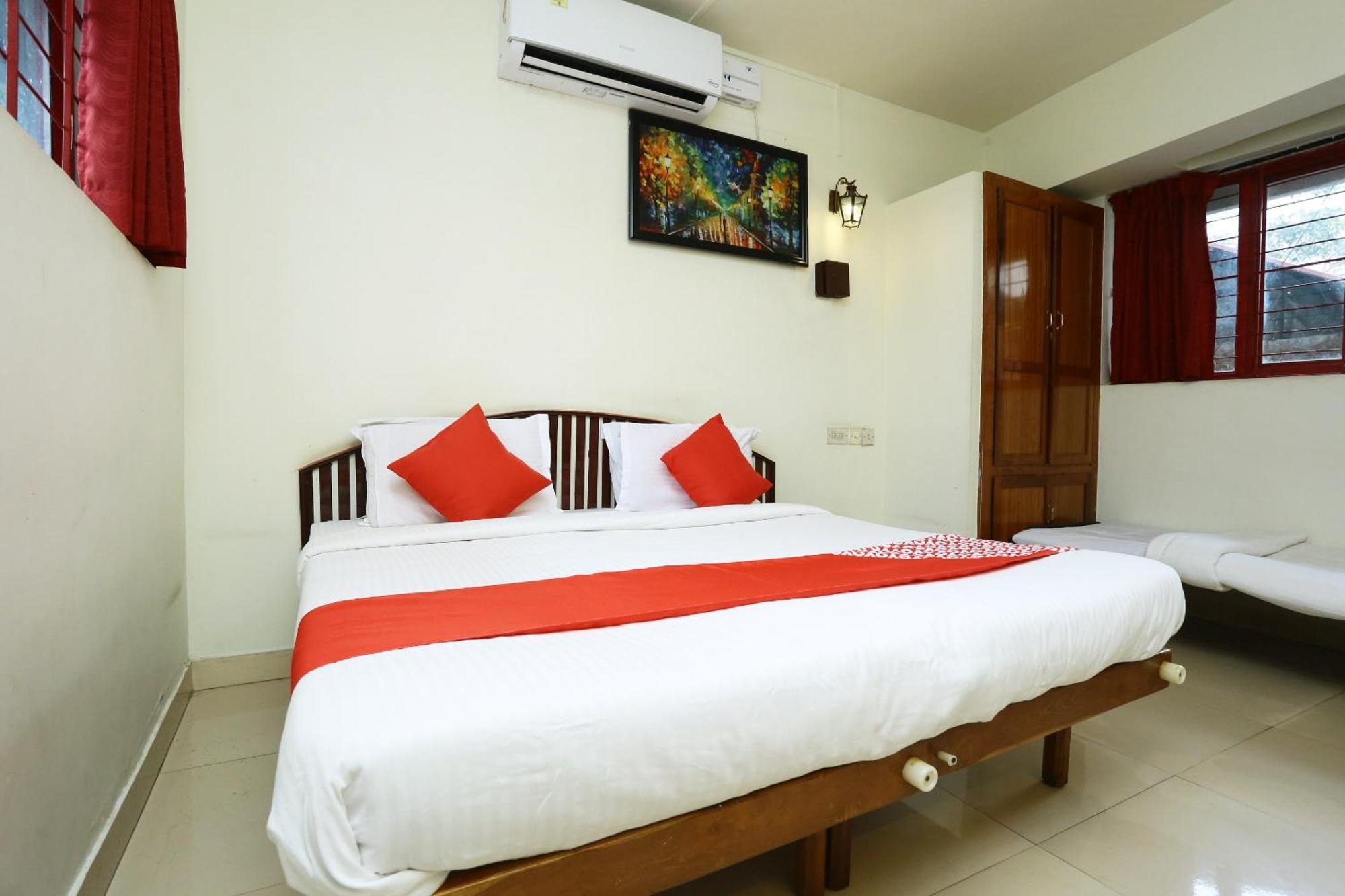 Flagship 5344 Hotel Oasis Thiruvananthapuram Exterior foto