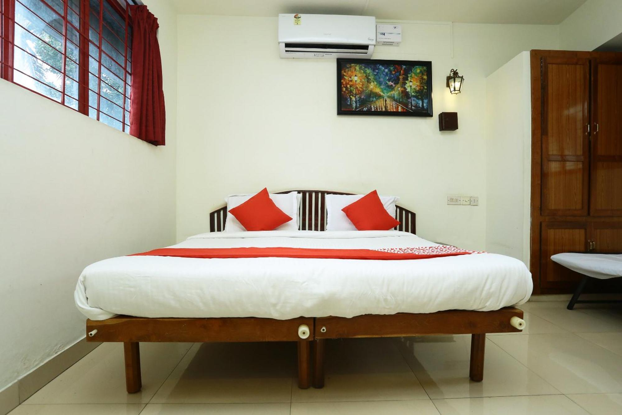 Flagship 5344 Hotel Oasis Thiruvananthapuram Exterior foto